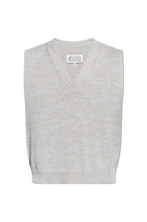 Homme Plissé Issey Miyake V-neck vest | Men's | Vitkac